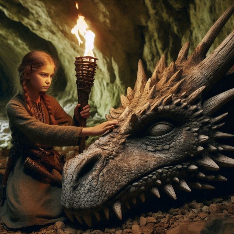 Dragón antorcha