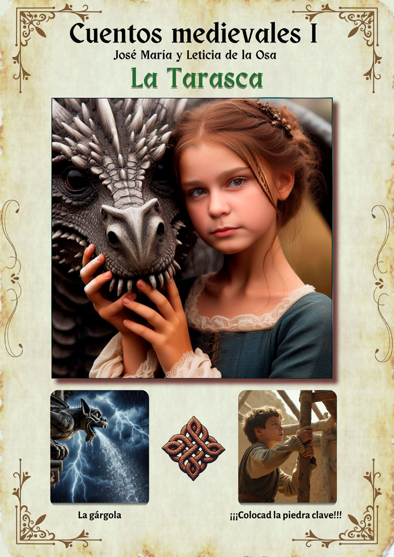 Portada del libro ‘Cuentos medievales I’