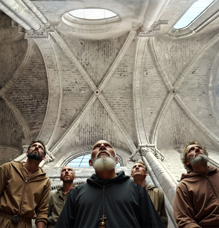 Bóveda de la Catedral de Tudela