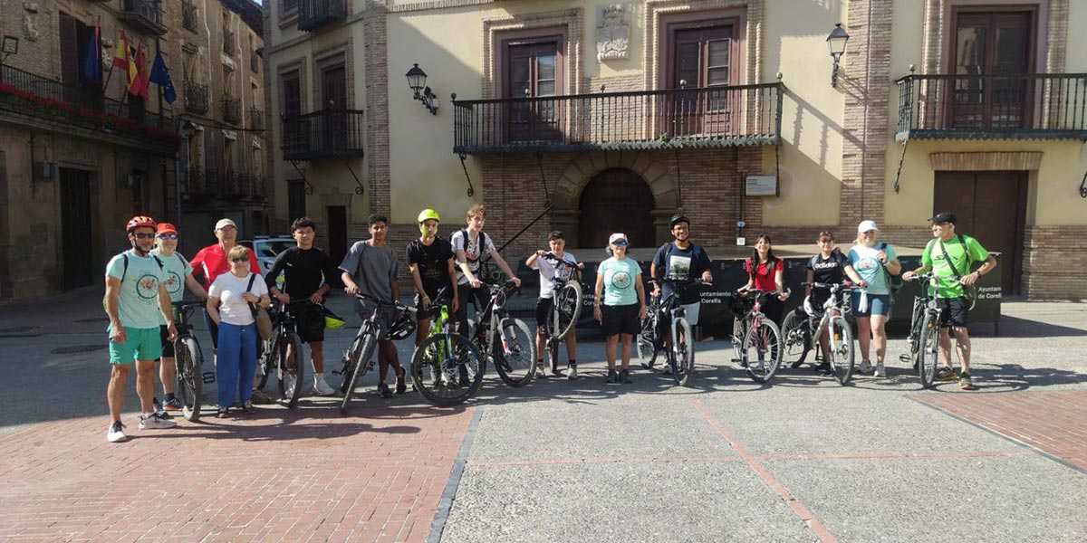 En el marco del doble aniversario de Biciclistas y Recicleta ambas asociaciones celebraron una jornada conjunta