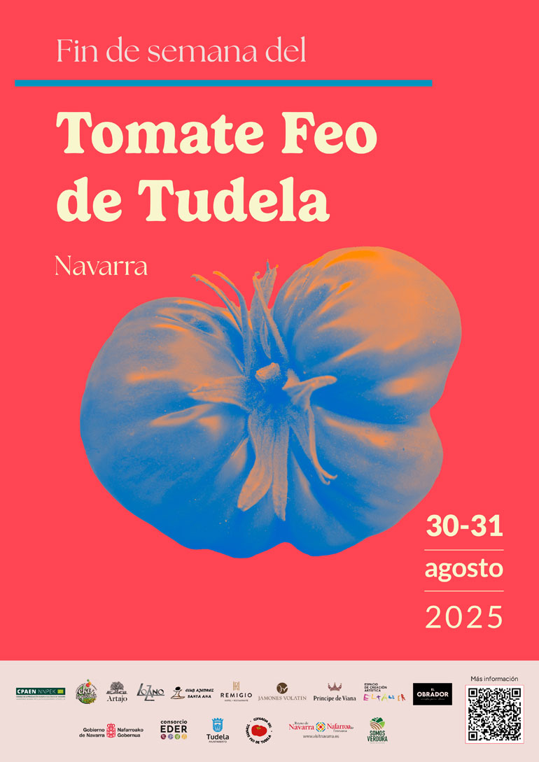 Fin de semana del Tomate Feo de Tudela 2025