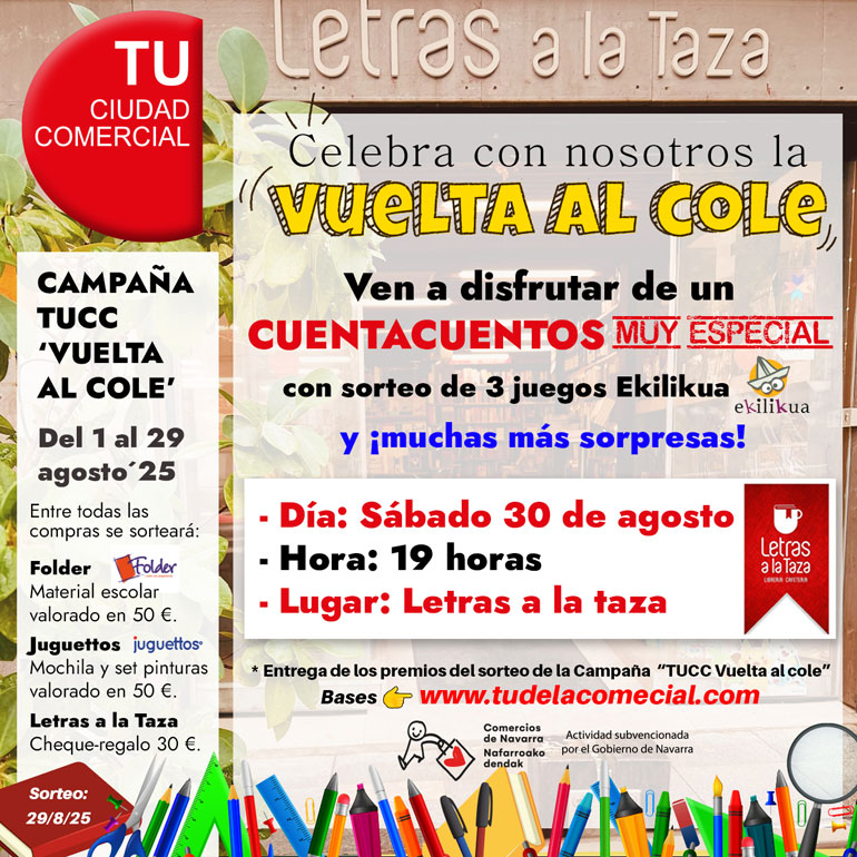 Tucc Vuelta al cole 2025