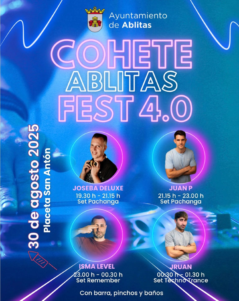 Cohete Ablitas Fest 4.0 2025