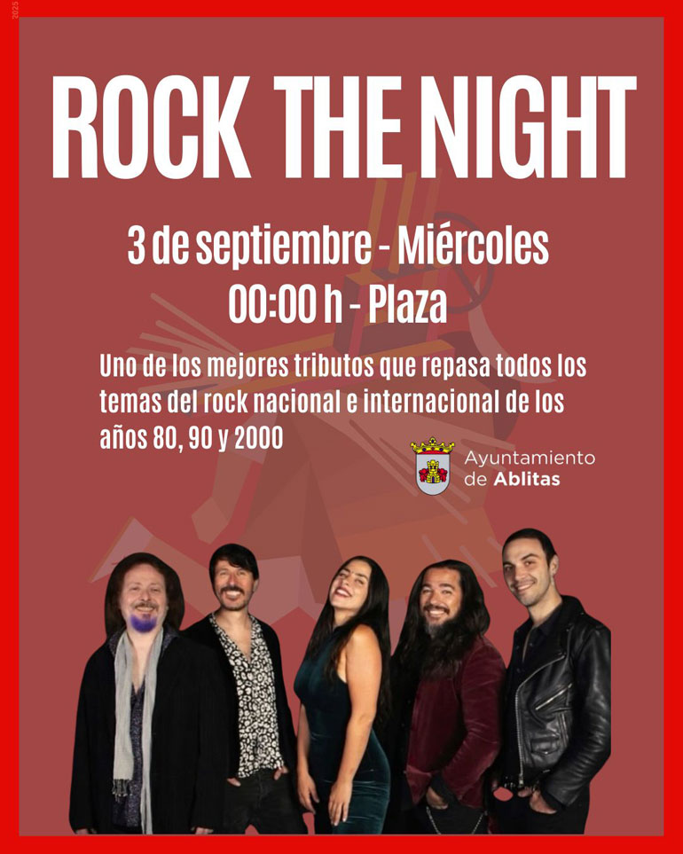 Rock the Night en Ablitas