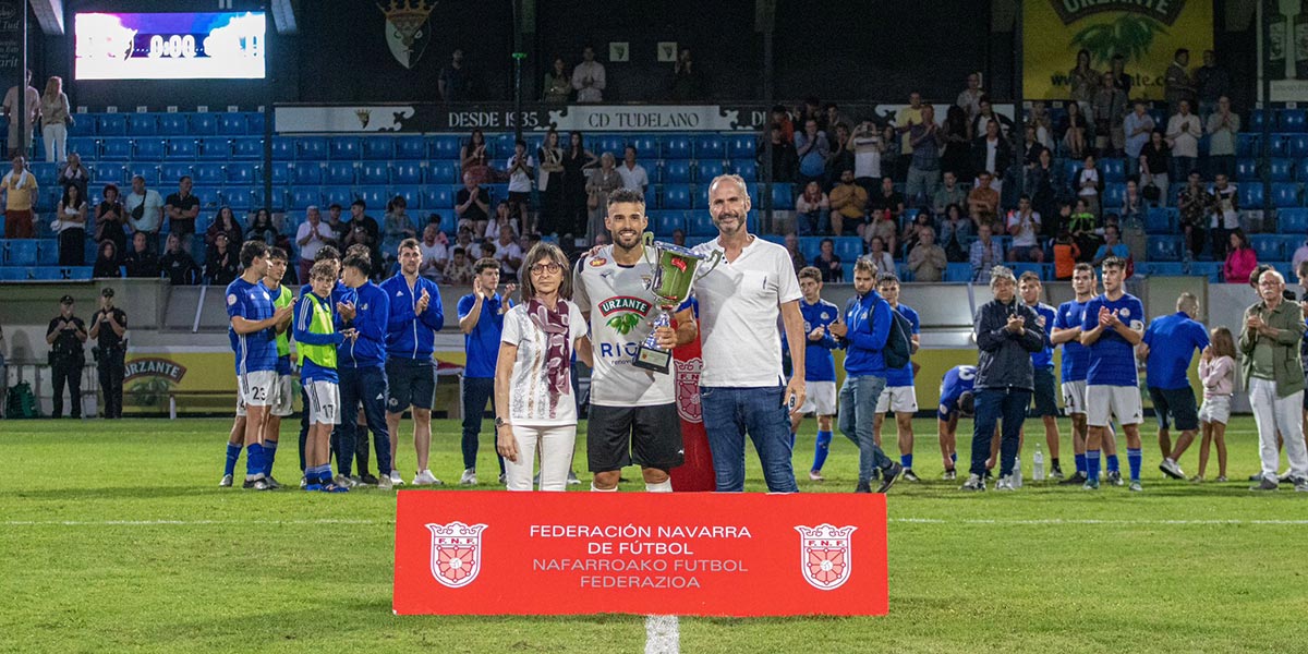 Tudelano campeón de la Copa Federación 25-26 Tudelano 3-0 Txantrea