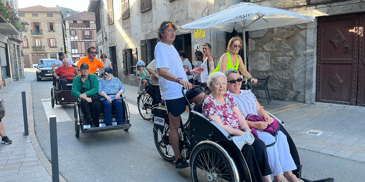 Biciclistas de Corella celebró 20 años con una marcha inclusiva por la Vía Verde del Bidasoa 3