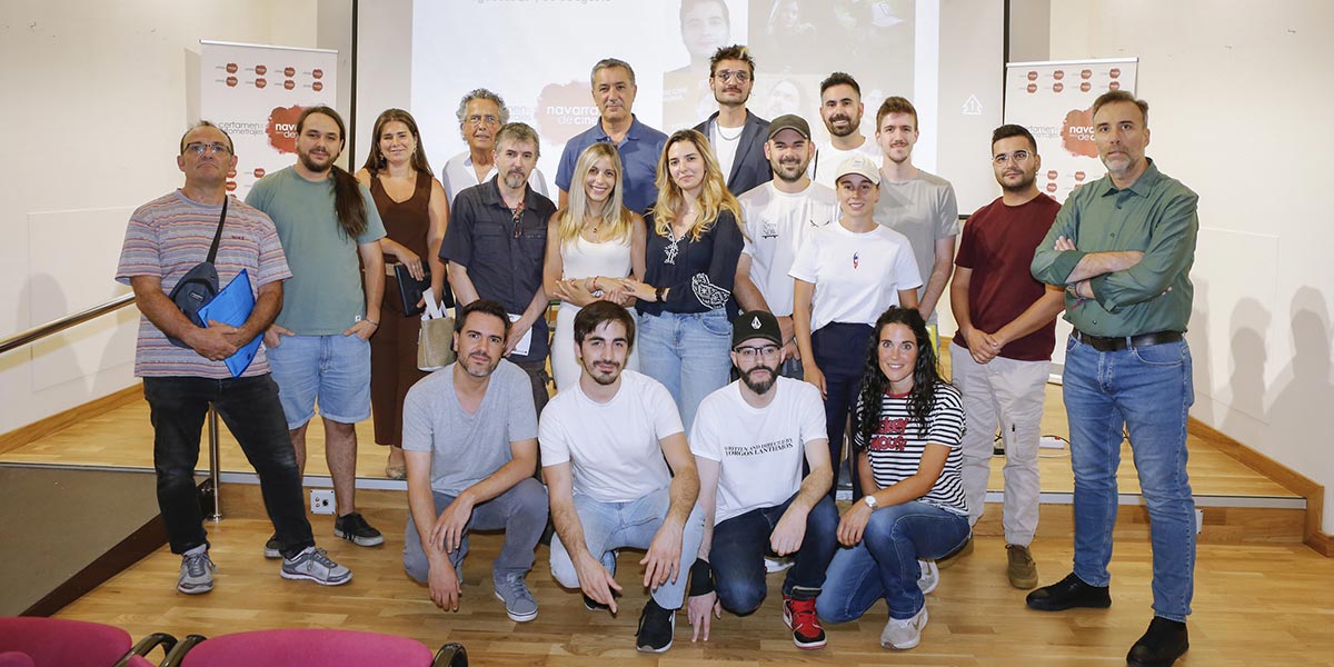 Incubadora Navarra Tierra de Cine 2025