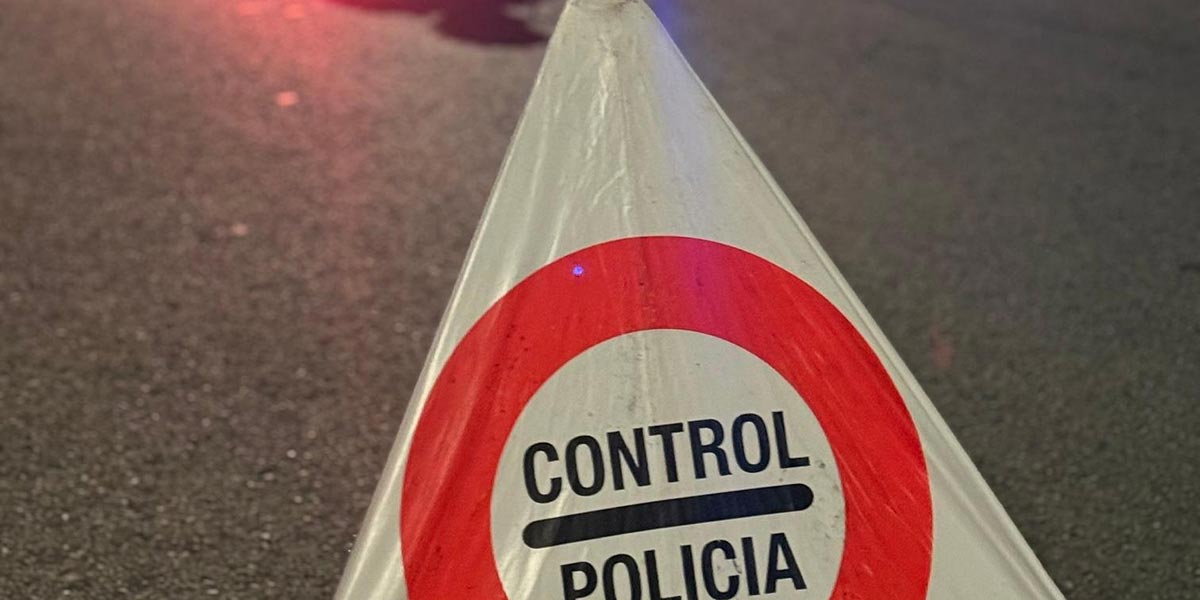 Control de alcohol y drogas realizado por Policía Local de Tudela