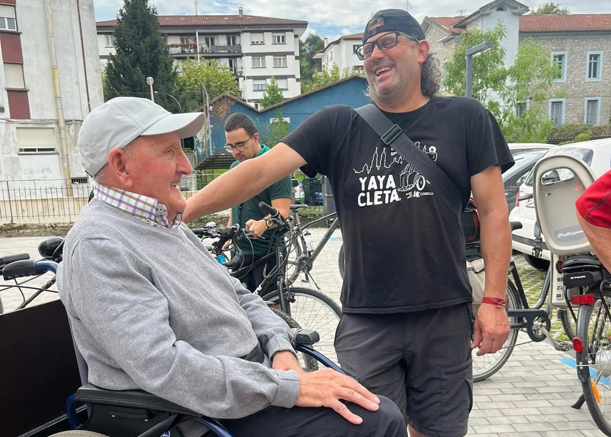 En Bici Sin Edad participará en la Semana de la Movilidad con paseos inclusivos en Corella 1