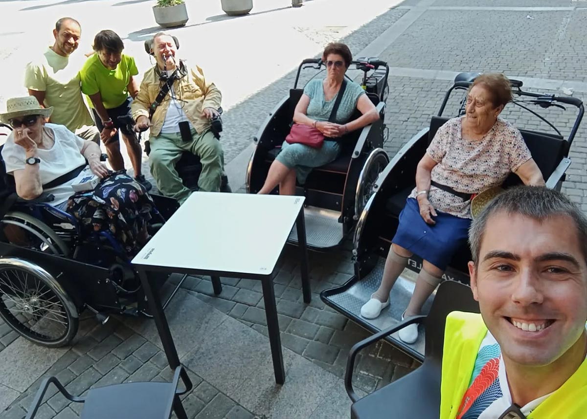 En Bici Sin Edad participará en la Semana de la Movilidad con paseos inclusivos en Corella 3