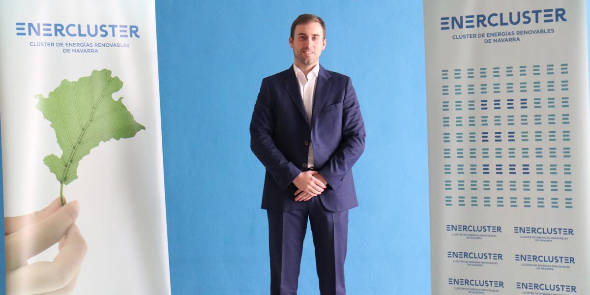 Iker Chasco Eguílaz es el gerente de Enercluster