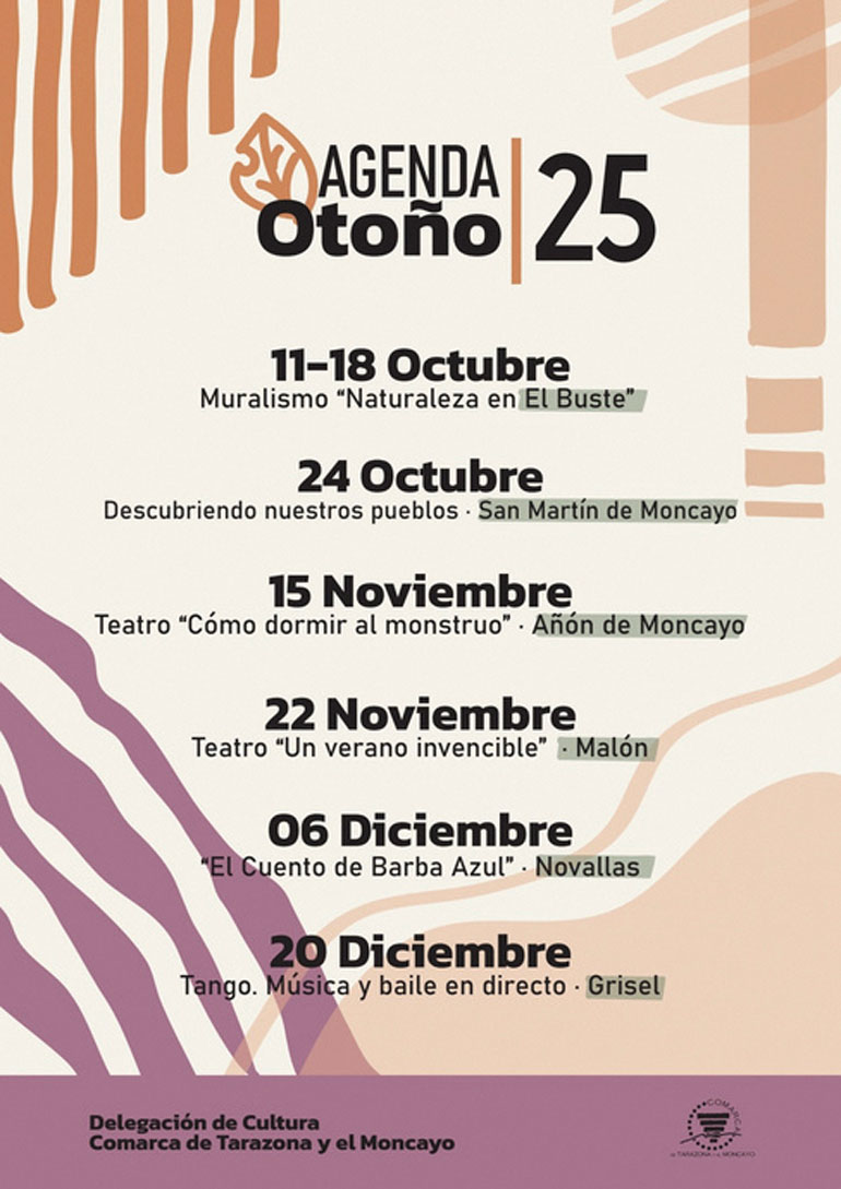 Actividad cultural Otoño 2025