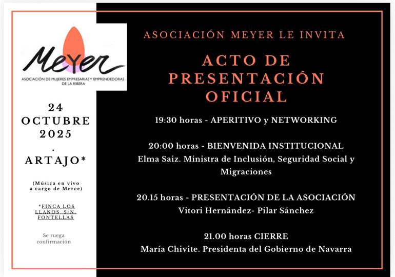 Presentación de la asociación MEYER
