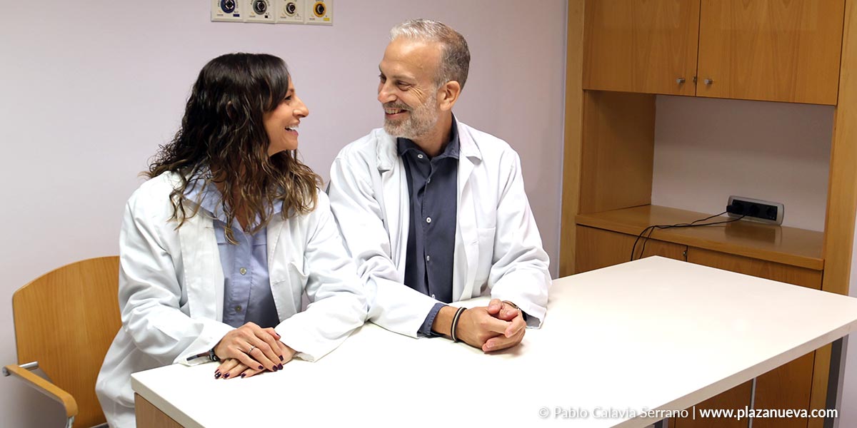 Jorge García Egea e Irene Ruiz Calavia ofrecen un trato cercano y personalizado