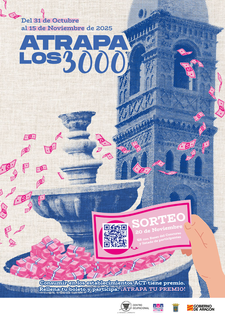Atrapa los 3000 ACT Tarazona
