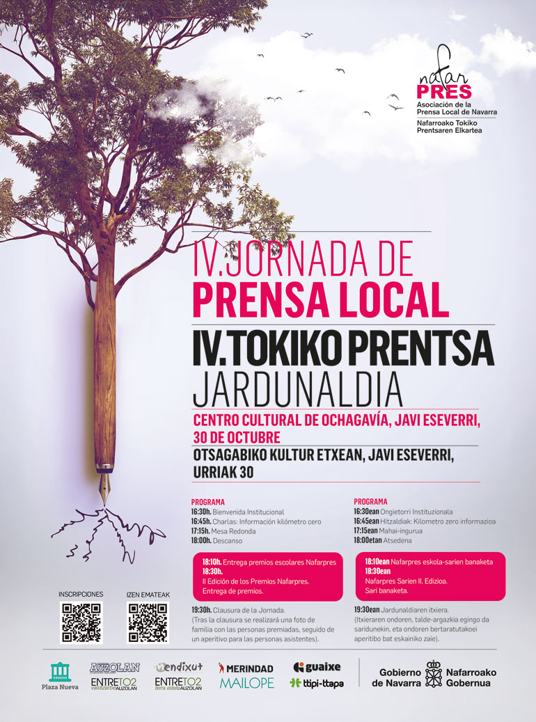 Jornadas Nafarpres 2025