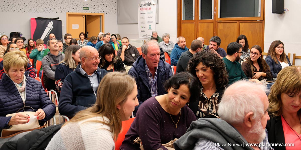 Asistentes a las IV Jornadas de Prensa Local de Nafarpres