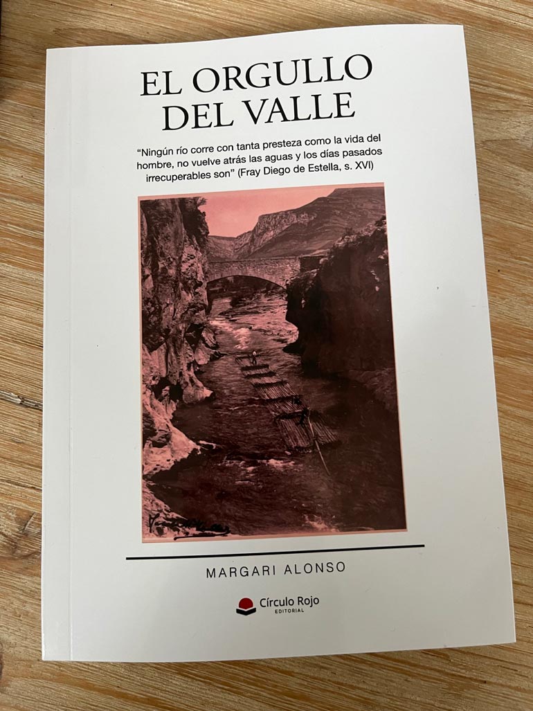 Portada del libro ‘El Orgullo del Valle’ de Margari Alonso