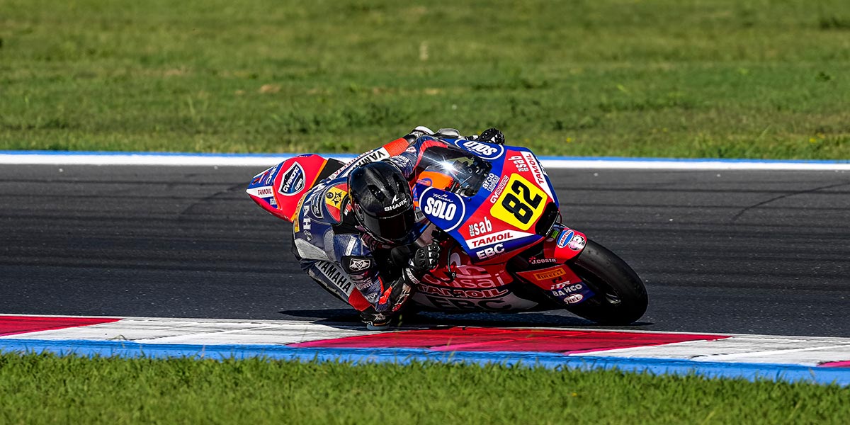 El piloto fontellero Mario Mayor no logró puntuar en Montmeló