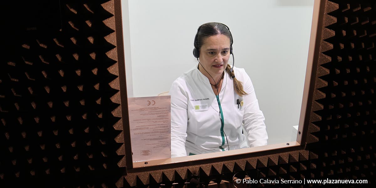 Raquel Barbero anima a todos a revisarse la audición