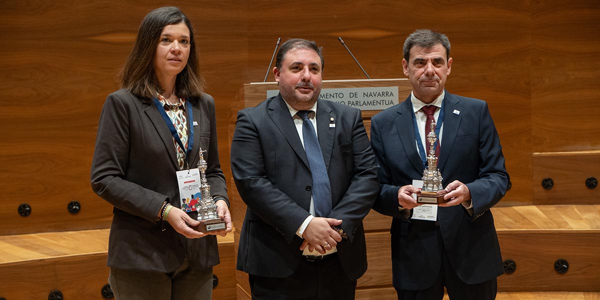 El Parlamento de Navarra celebró un acto de reconocimiento al cooperativismo 3