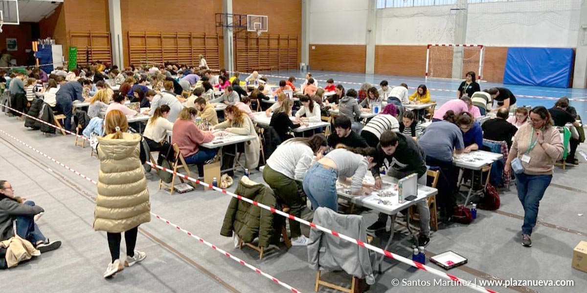 Open Ciudad de Tudela de Puzzles 1