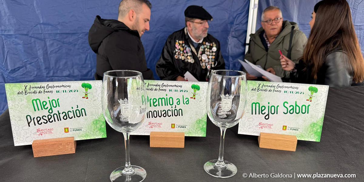X Jornadas del Brócoli de Funes 2025 2