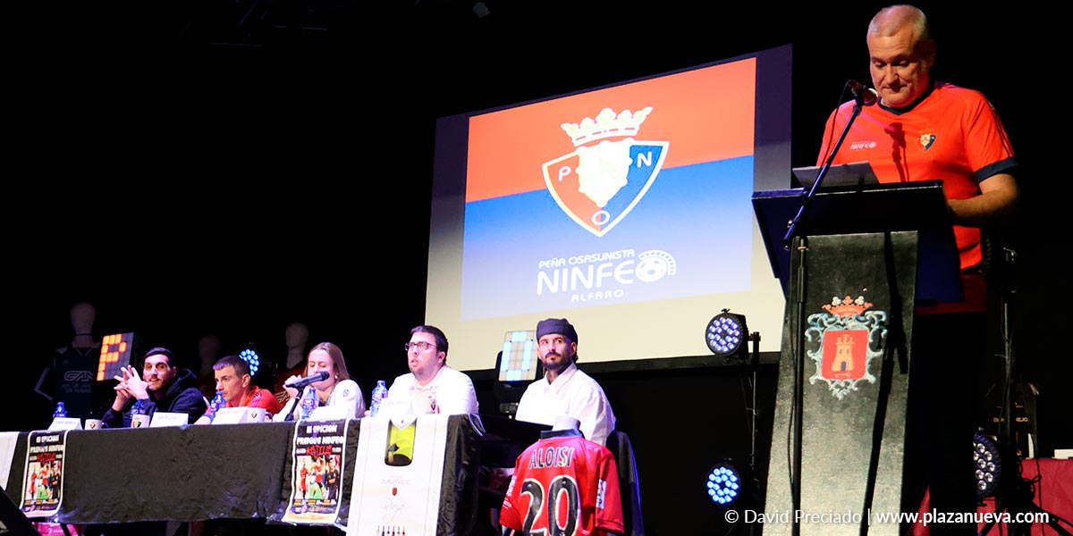 Entrega en Alfaro de los III Premios Ninfeo Rojillo 2025 1