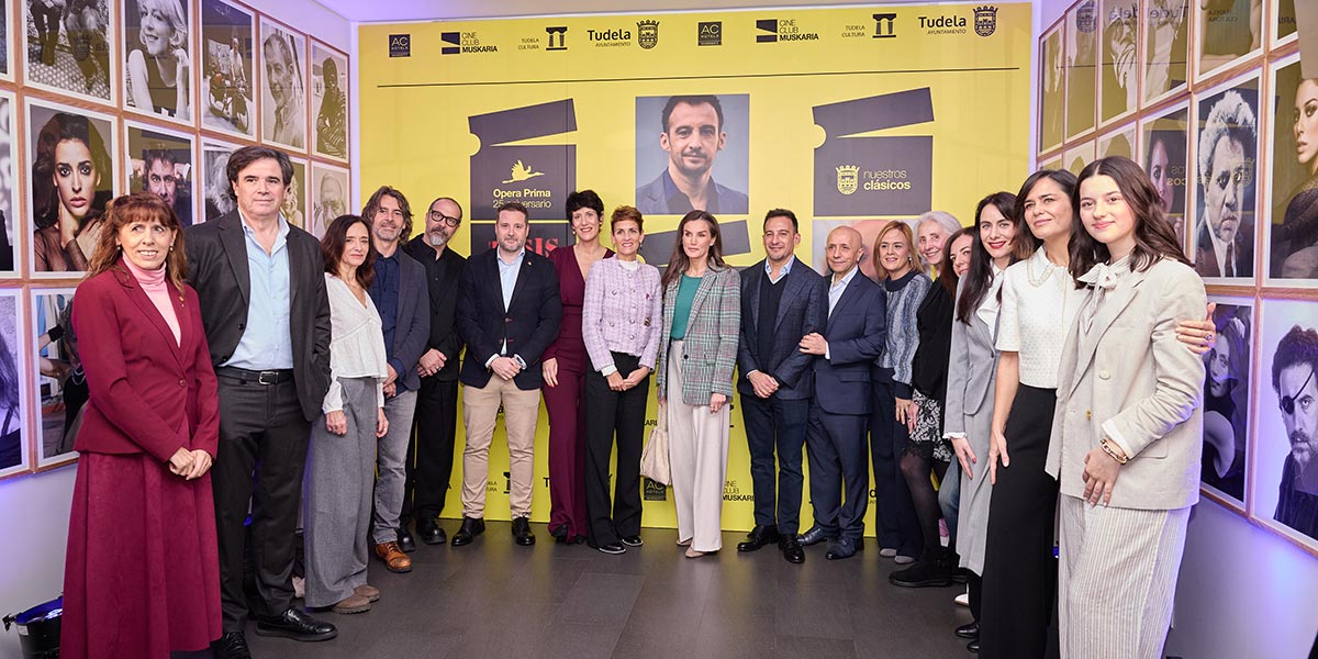 La Reina Letizia, Alejandro Amenábar, Chivite, Saiz, Alicia Echeverría, Maite Esporrín, Alejandro Toquero, Luis Alegre, Elena Sánchez, Blanca Soroa