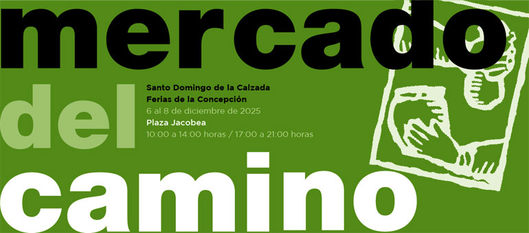 Mercado del Camino en Santo Domingo de la Calzada 2025
