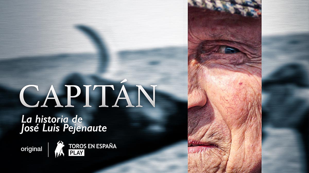 Portada del documental Capitán. La historia de José Luis Pejenaute