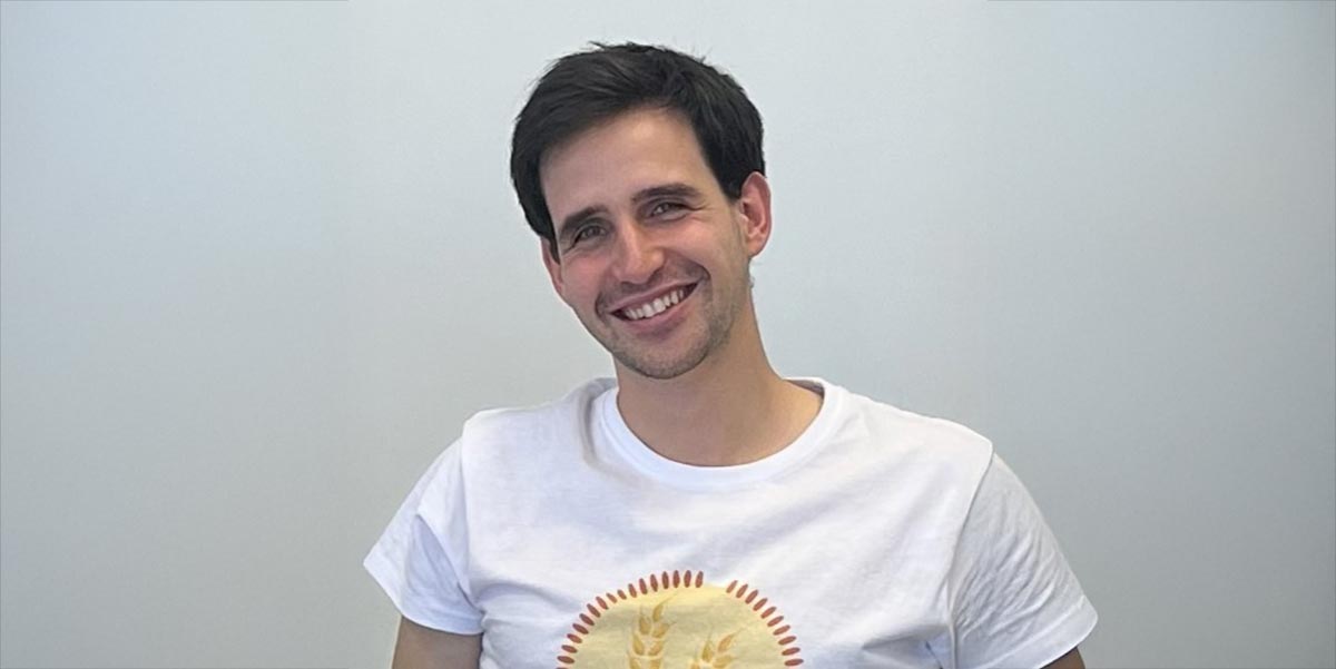 Daniel Gómez-Bravo, fundador de Bread Free