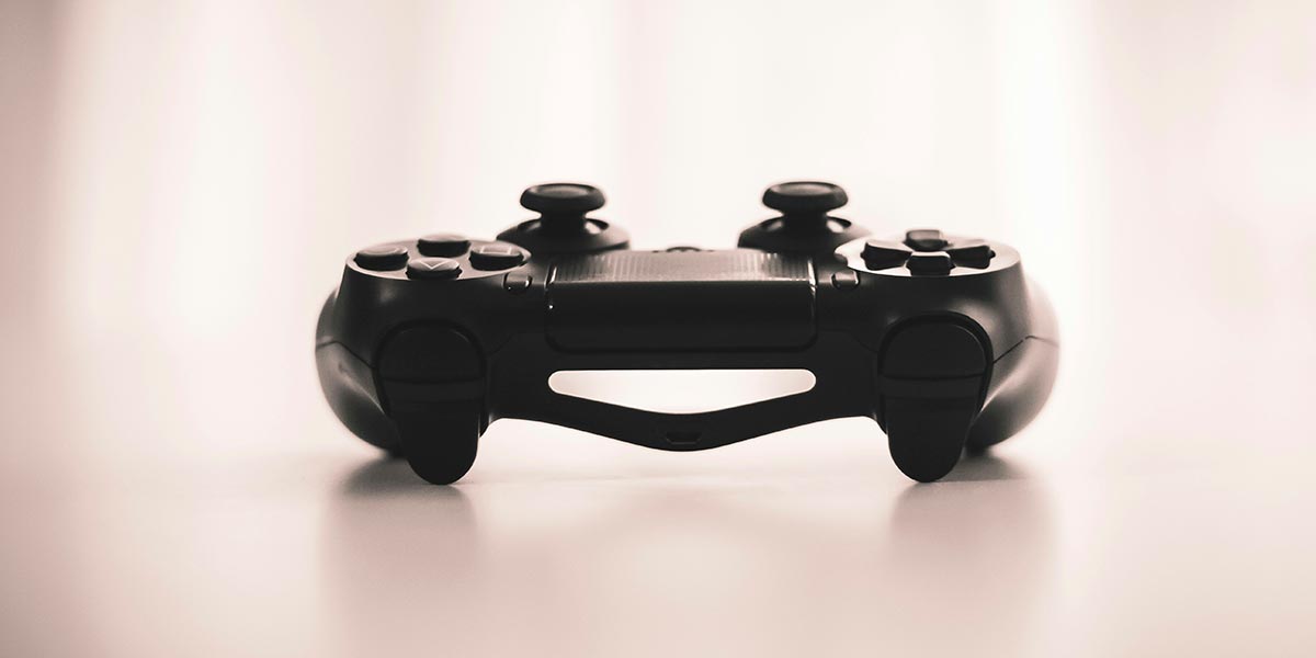 mando consola juego videoconsola
