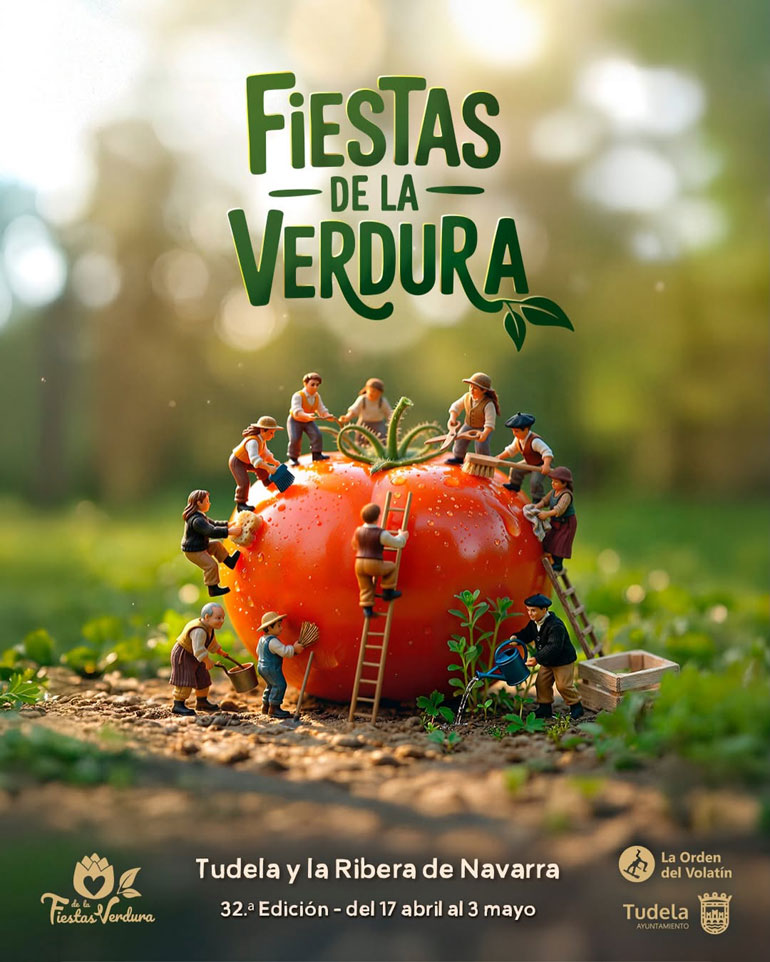 XXXII Fiestas de la Verdura en Tudela y la Ribera de Navarra 2026