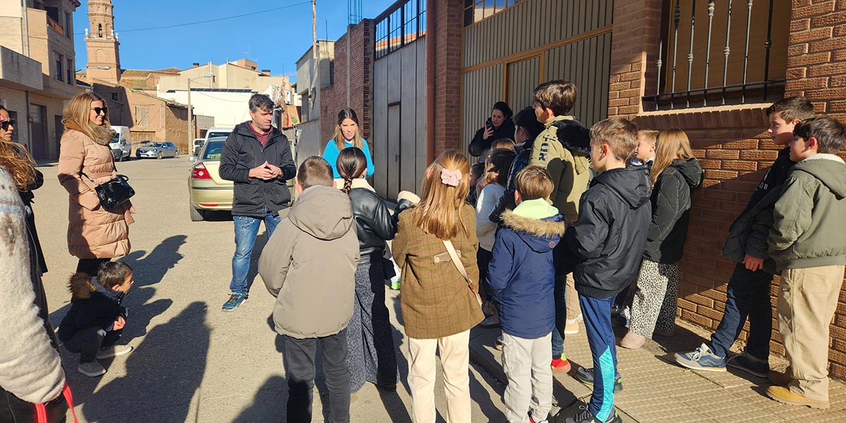Recorrido sanantonero en Rincón de Soto 1