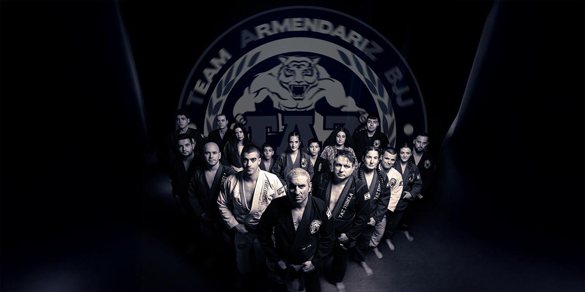 Team Armendariz de Jiu-Jitsu, con sede en Tudela