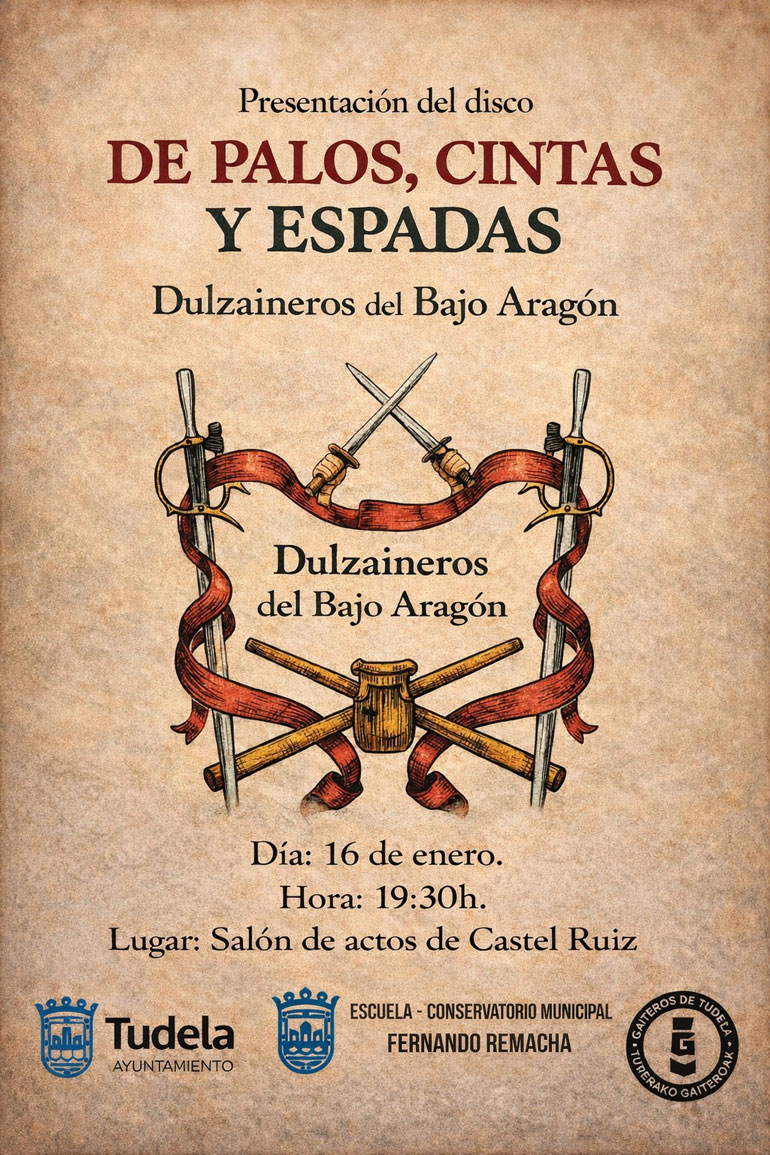 De palos, cintas y espadas