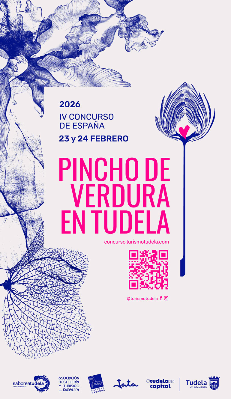 IV Concurso de España de Pincho de Verdura en Tudela 2026