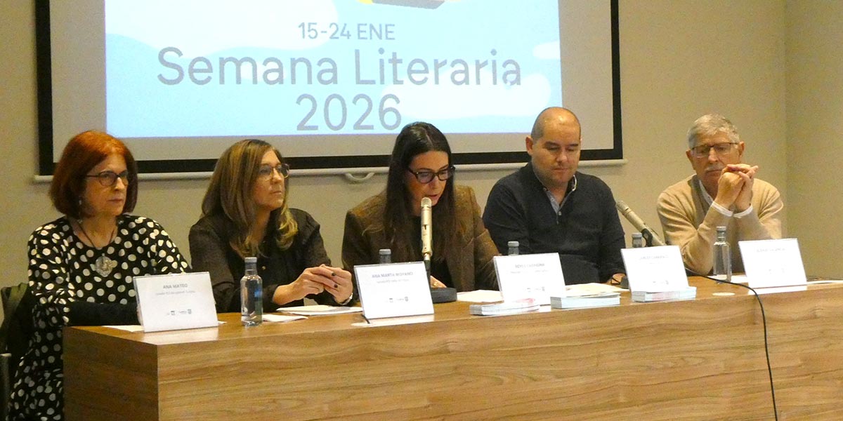 Jurado de los concursos de la Semana Literaria 2026
