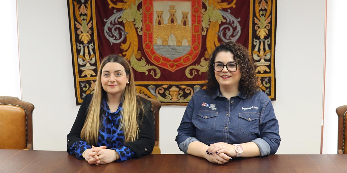 Laura Casanova e Inmaculada Sánchez