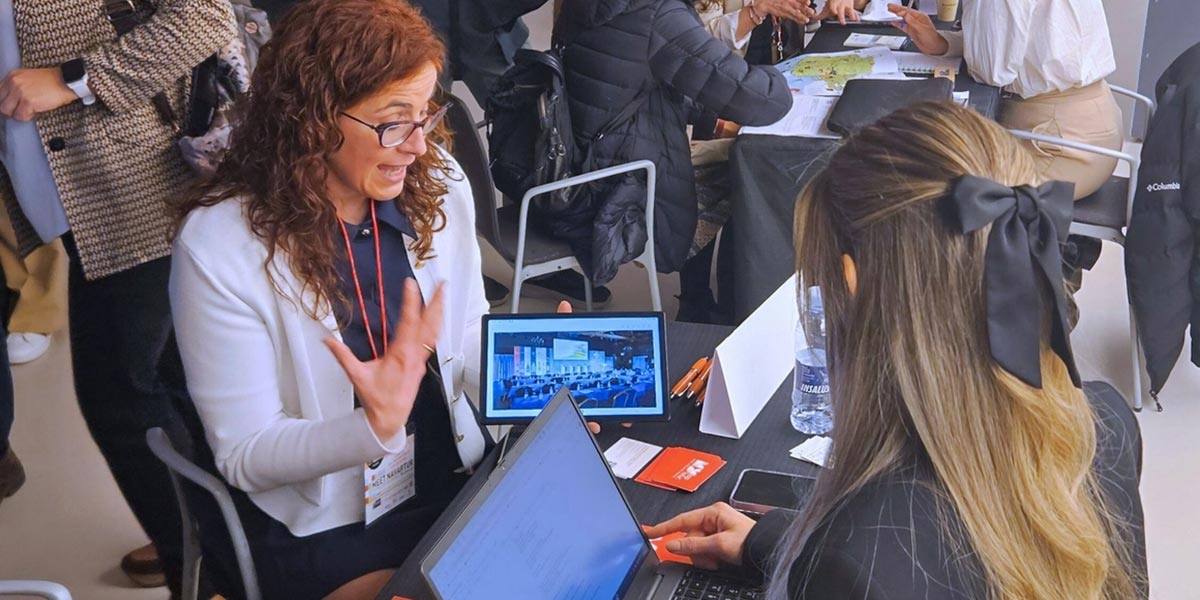 El mercado de contratación turística MEET NAVARTUR B2B, se celebra en el marco de la feria Navartur, y reúne a operadores con TTOO internacionales especializados en turismo eno gastronómico