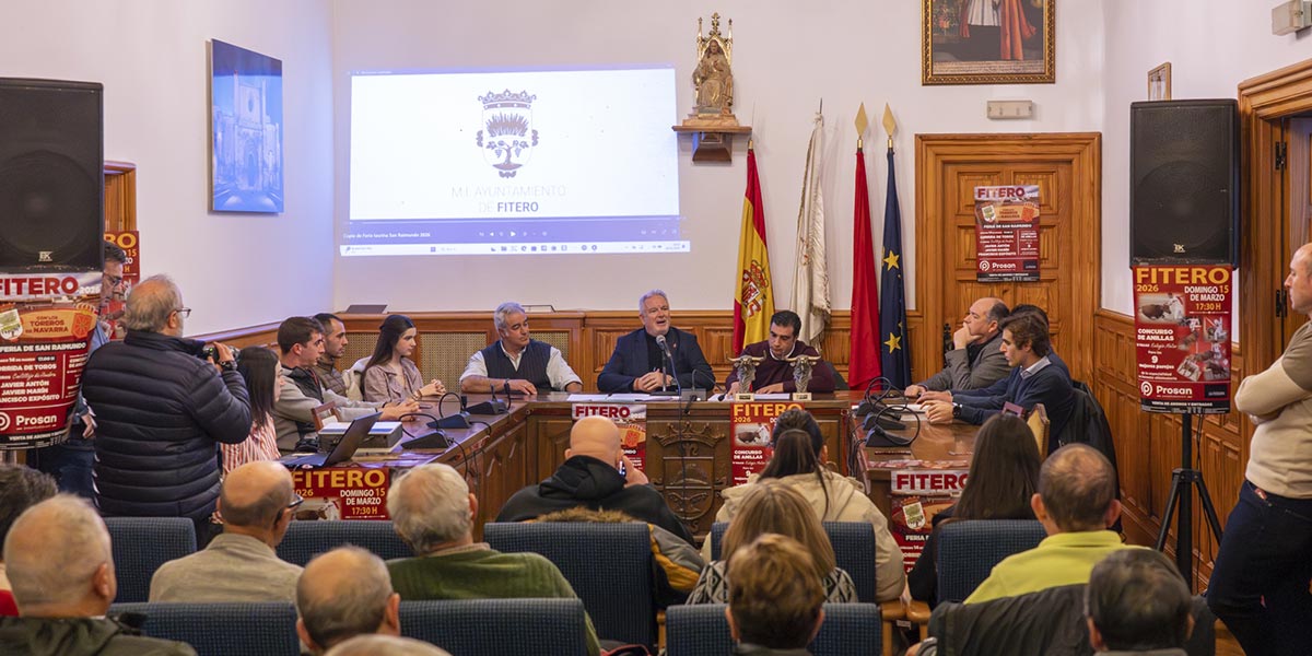 Presentación Feria Taurina de San Raimundo 1