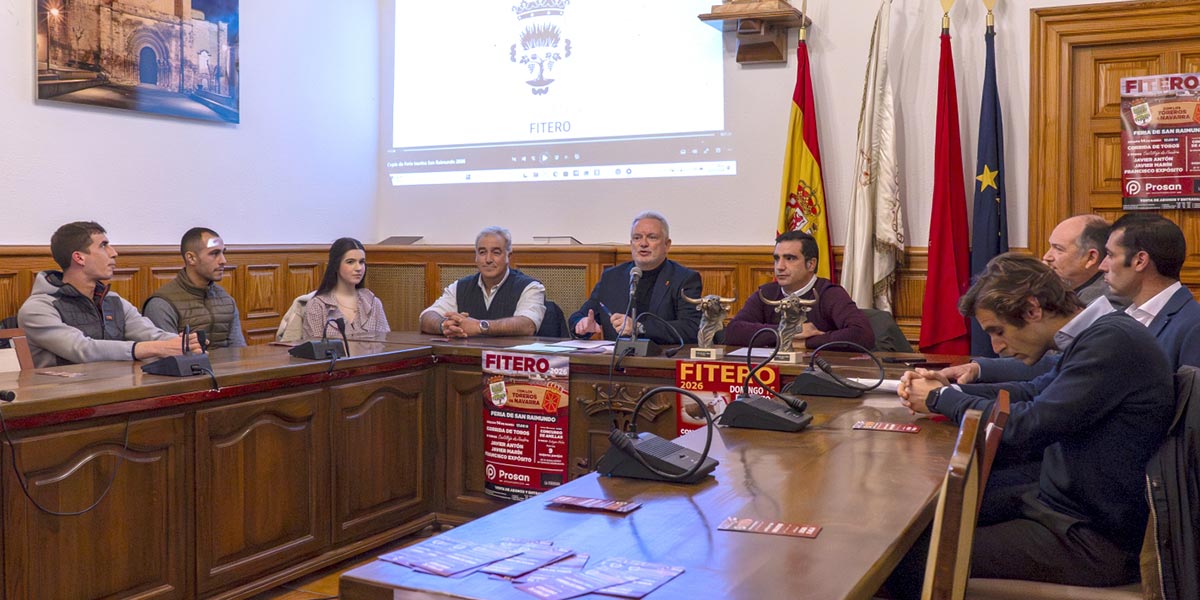 Presentación Feria Taurina de San Raimundo 2