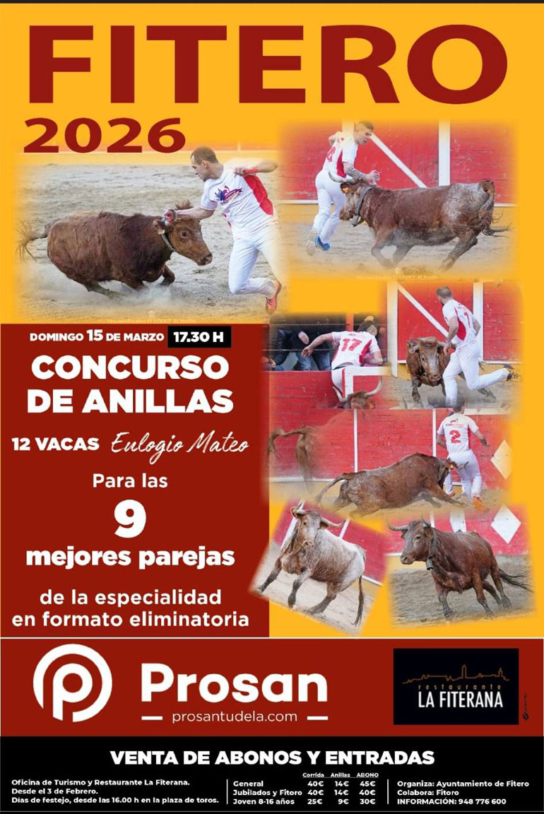 Presentación Feria Taurina de San Raimundo 5