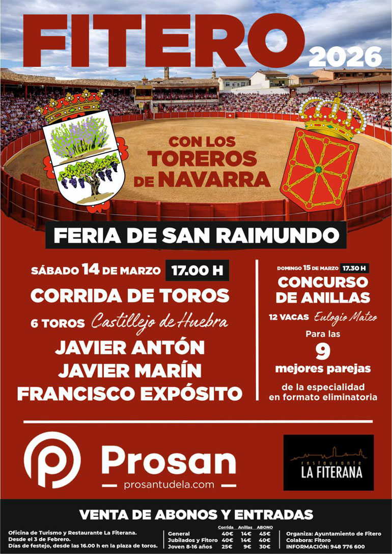 Presentación Feria Taurina de San Raimundo 6