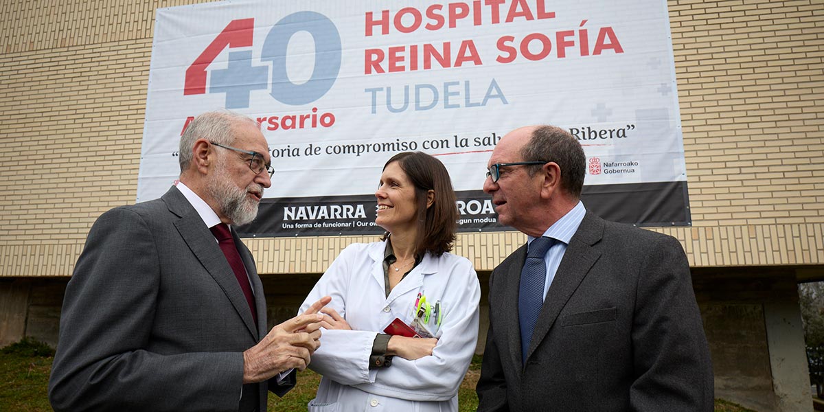 Domínguez, Campillo y Guajardo en un momento de la presentación