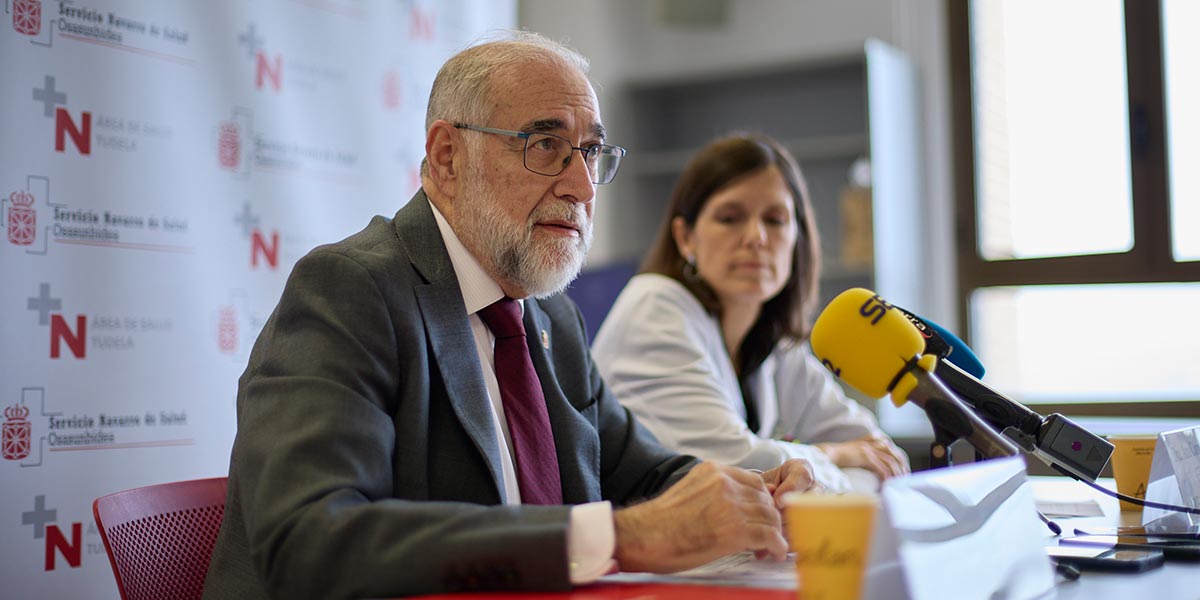 El consejero Domínguez en un momento de su intervención