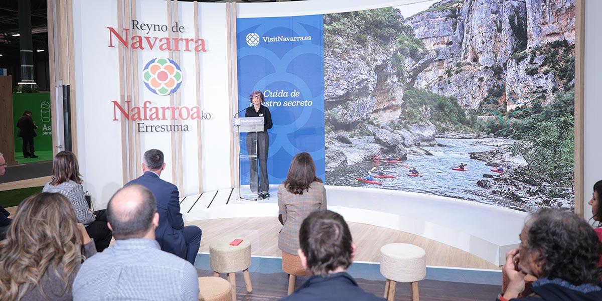 La consejera Esnaola presenta la propuesta de Navarra