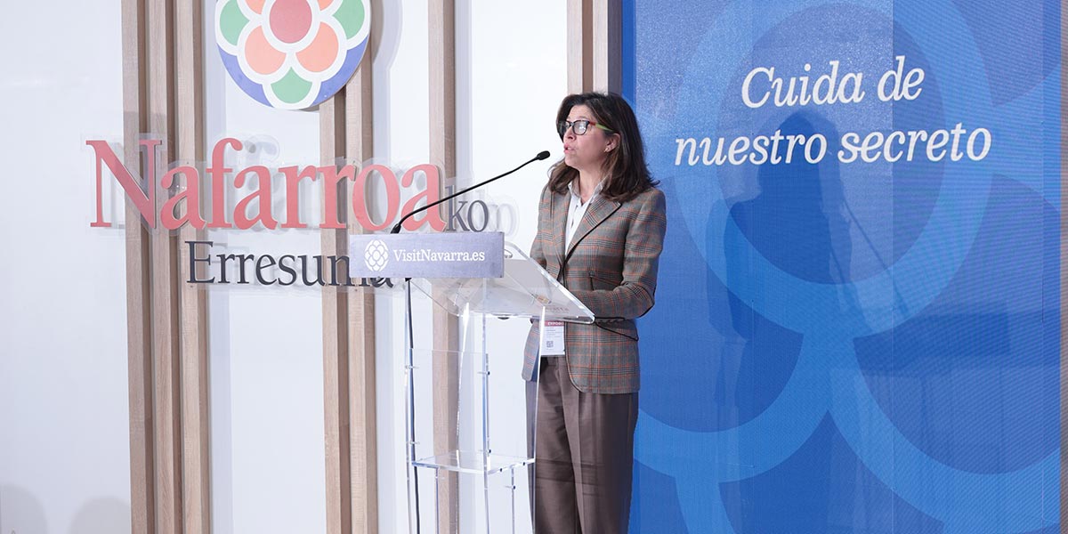 La directoral general de Turismo, Ana Rivas