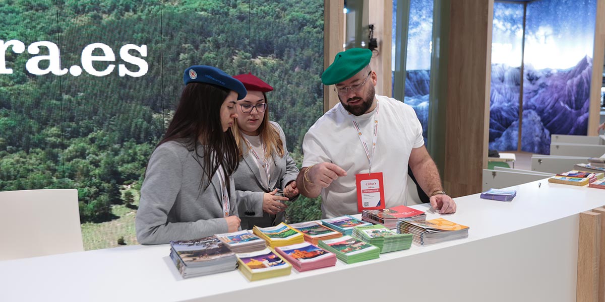 Imagen del stand de Navarra 